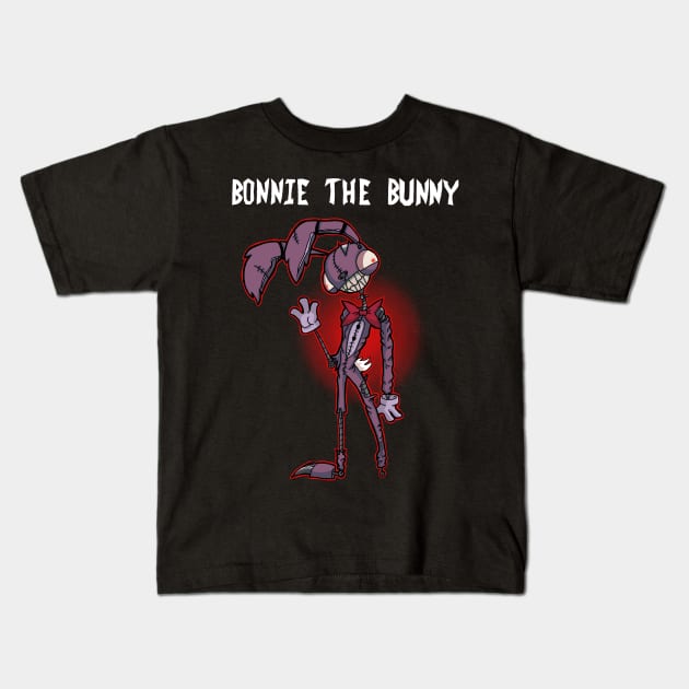 Invader Bonnie 2 Kids T-Shirt by Bat13SJx